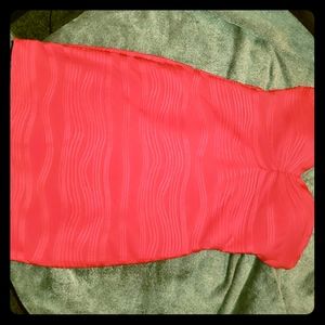 Pink mini maxi dress